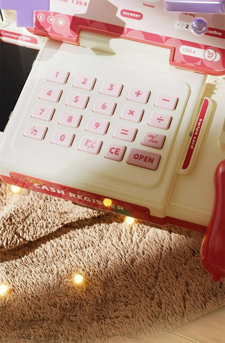 Supermarket Cash Register Toy