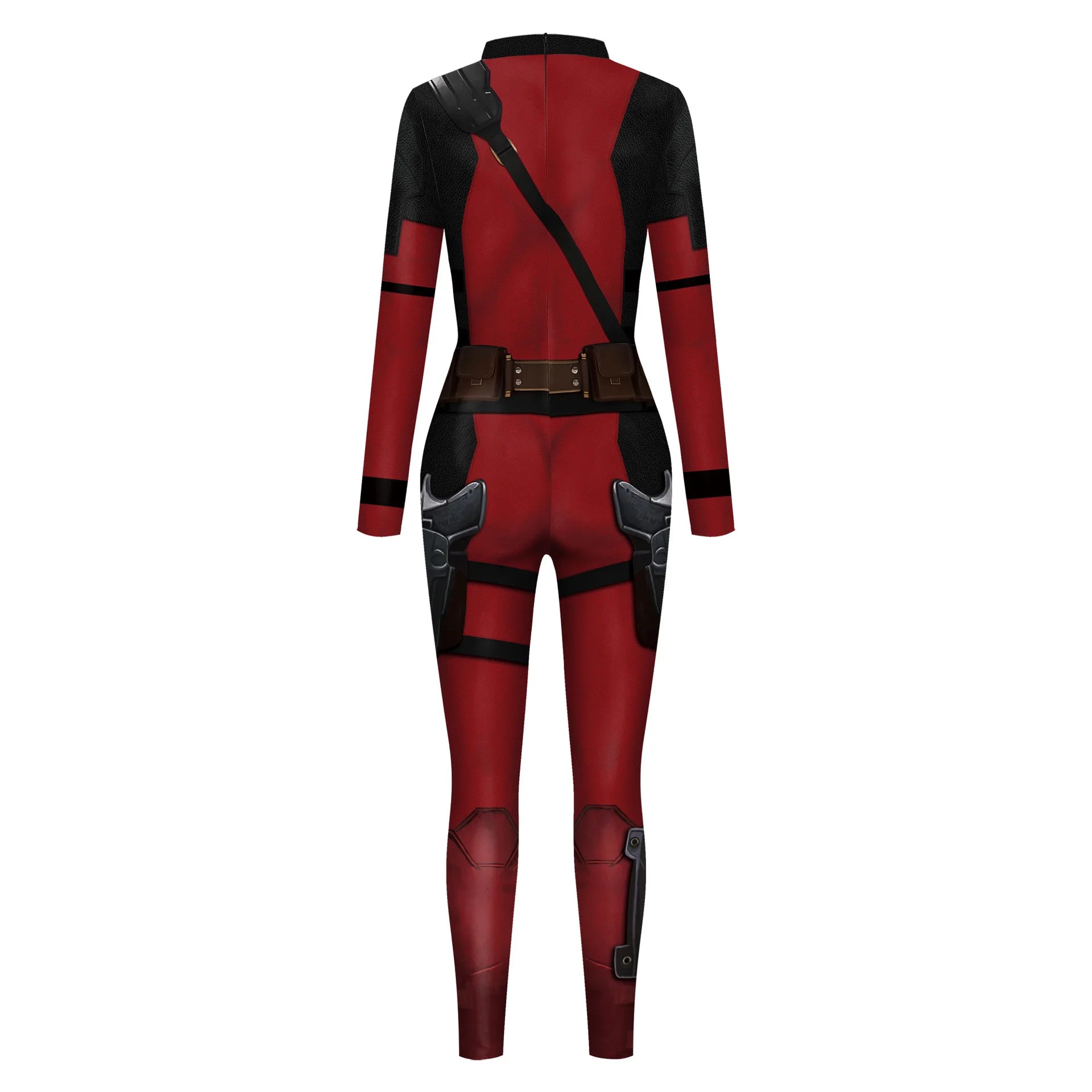 Superhero Deadpool Jumpsuit