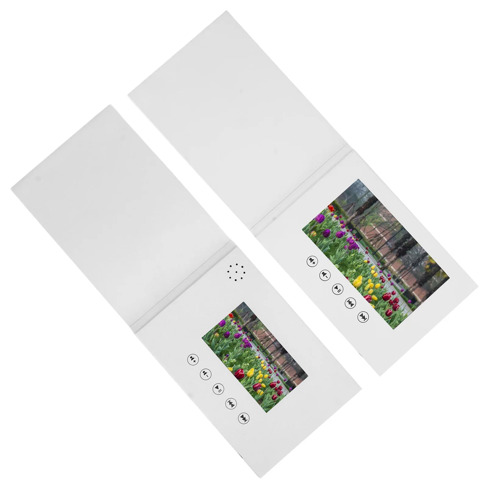 Video Greeting Card with LCD Screen