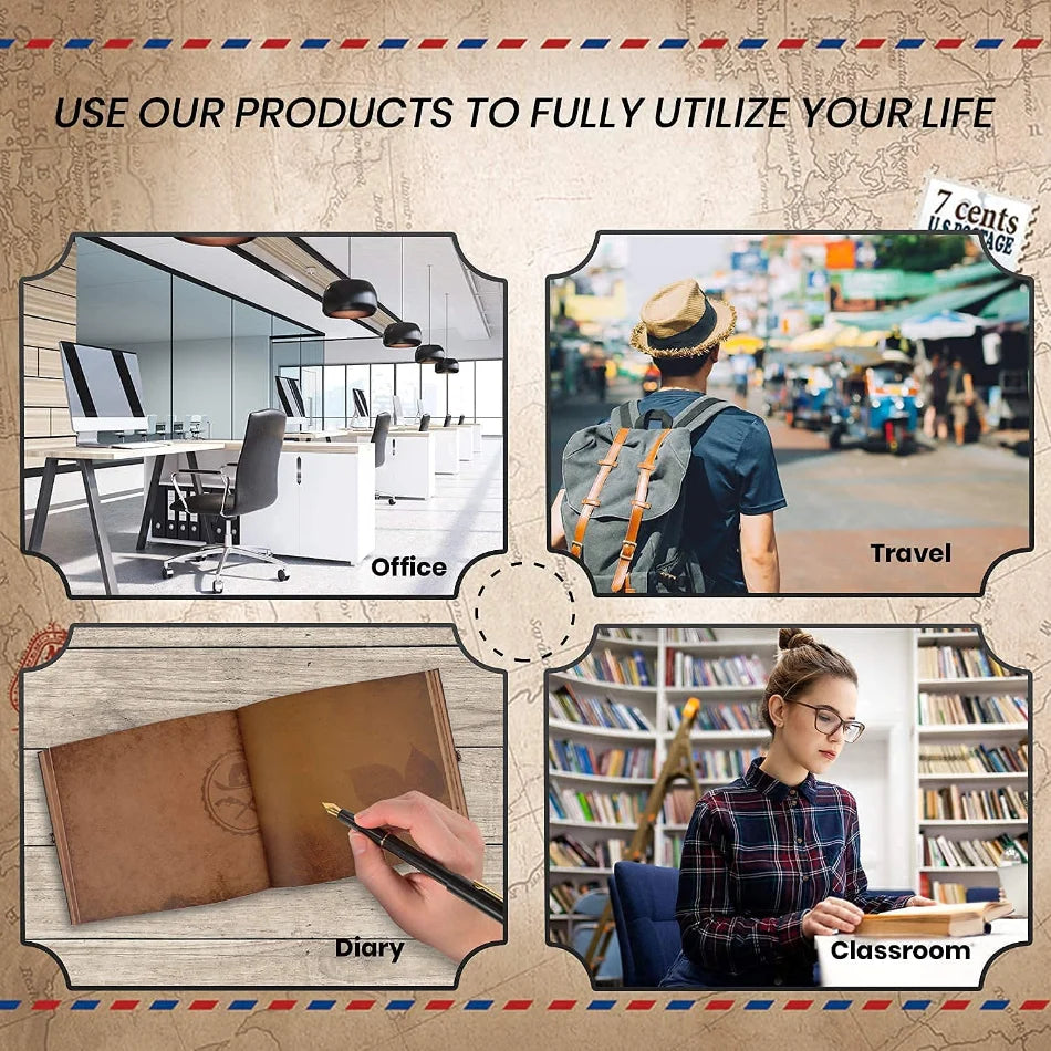 146-Page DIY Handmade Photo Album