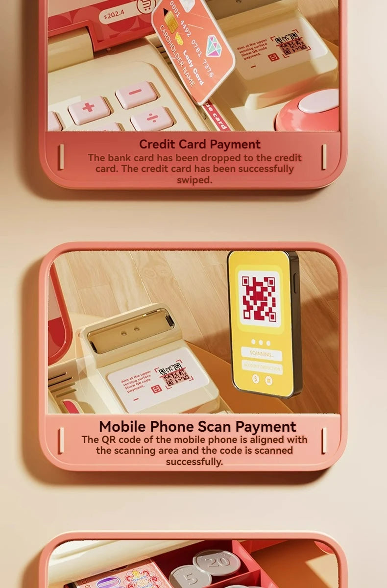 Supermarket Cash Register Toy