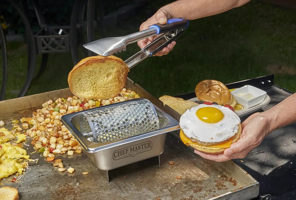 Stainless Steel Butter Wheel Dispenser