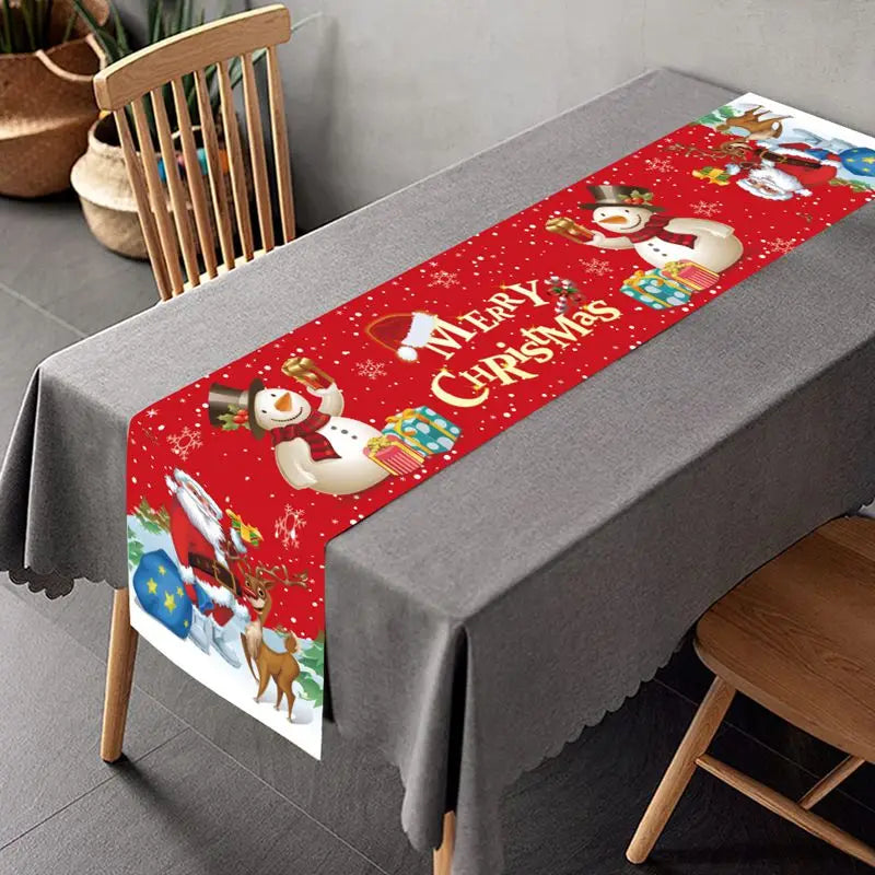 Merry Christmas Table Runner