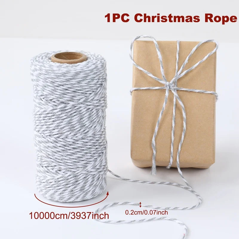 Christmas Wrapping String Rope