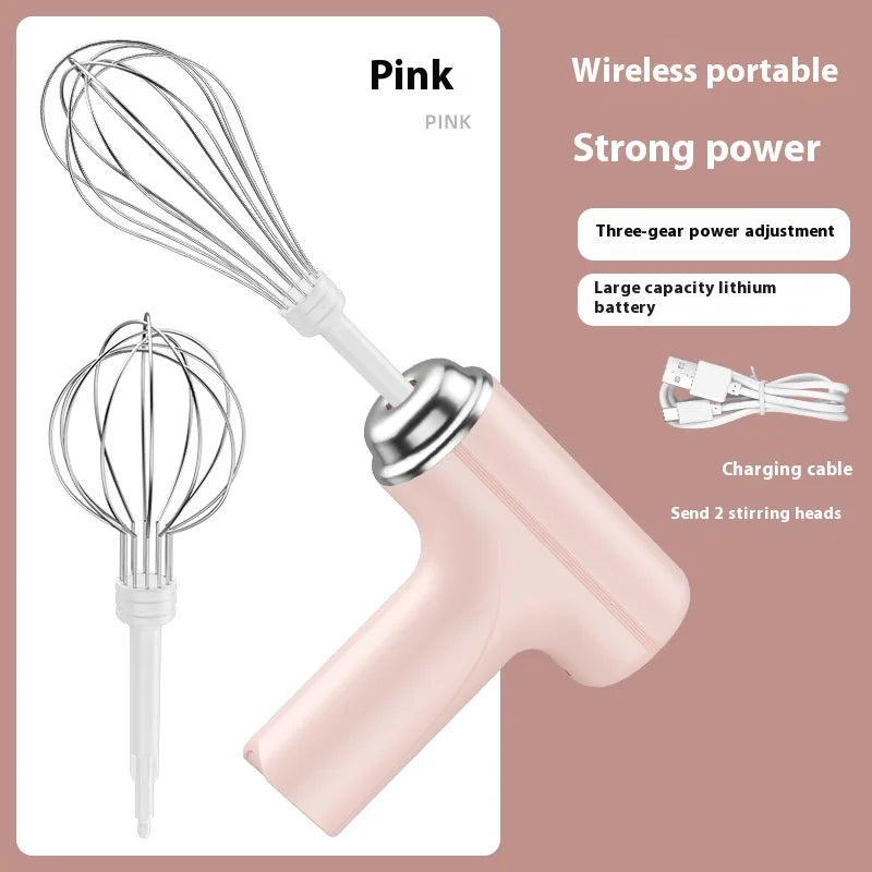 Multi-Functional Dual Mixer Egg Beater