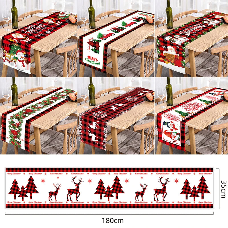 Merry Christmas Table Runner