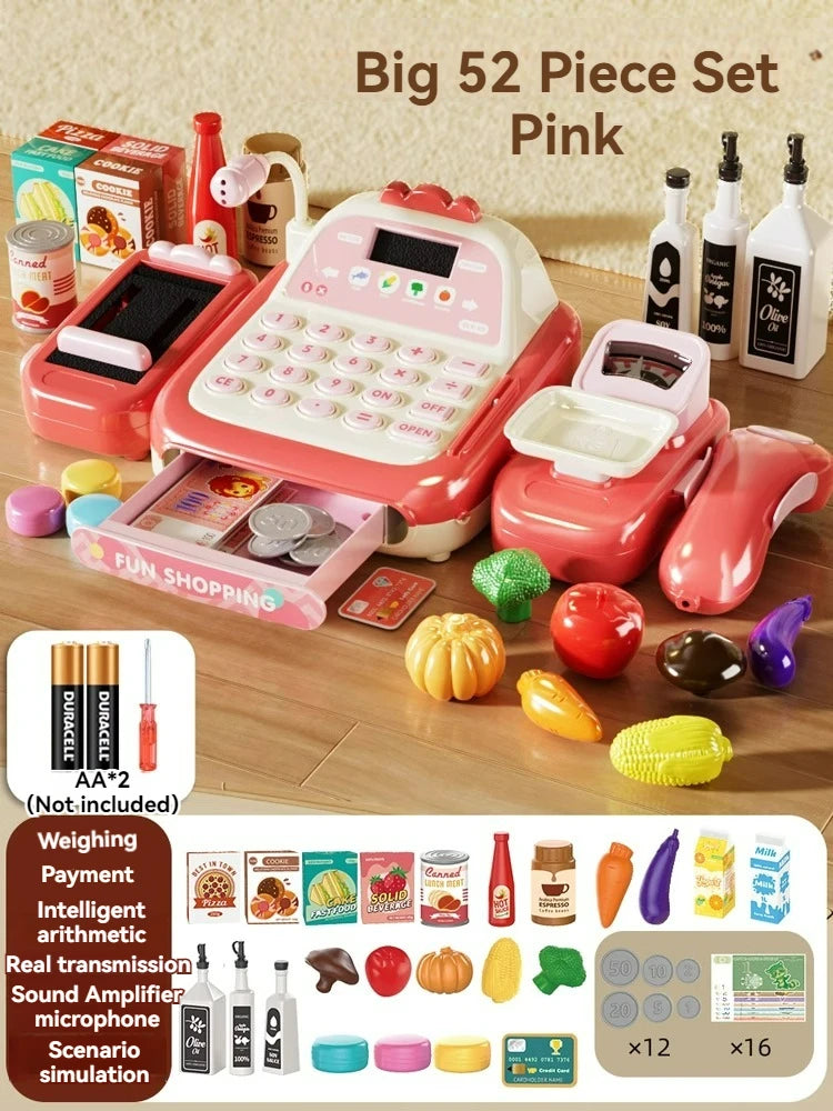 Supermarket Cash Register Toy