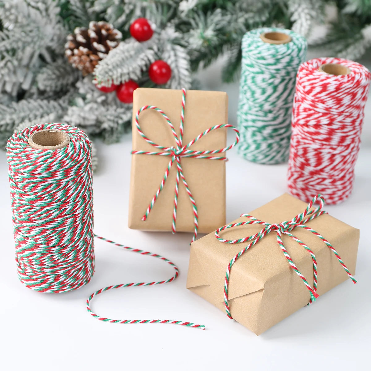 Christmas Wrapping String Rope