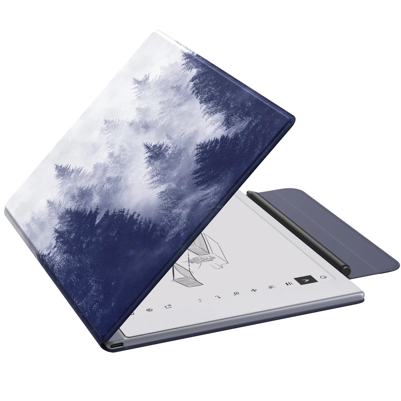 Lightweight Ultra-Thin Magnetic Case Tablet Cover