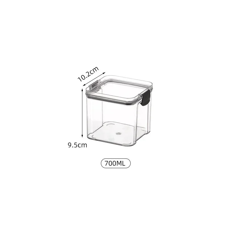 Plastic Food Storage Box Multigrain Tank & Dried Food Organizer