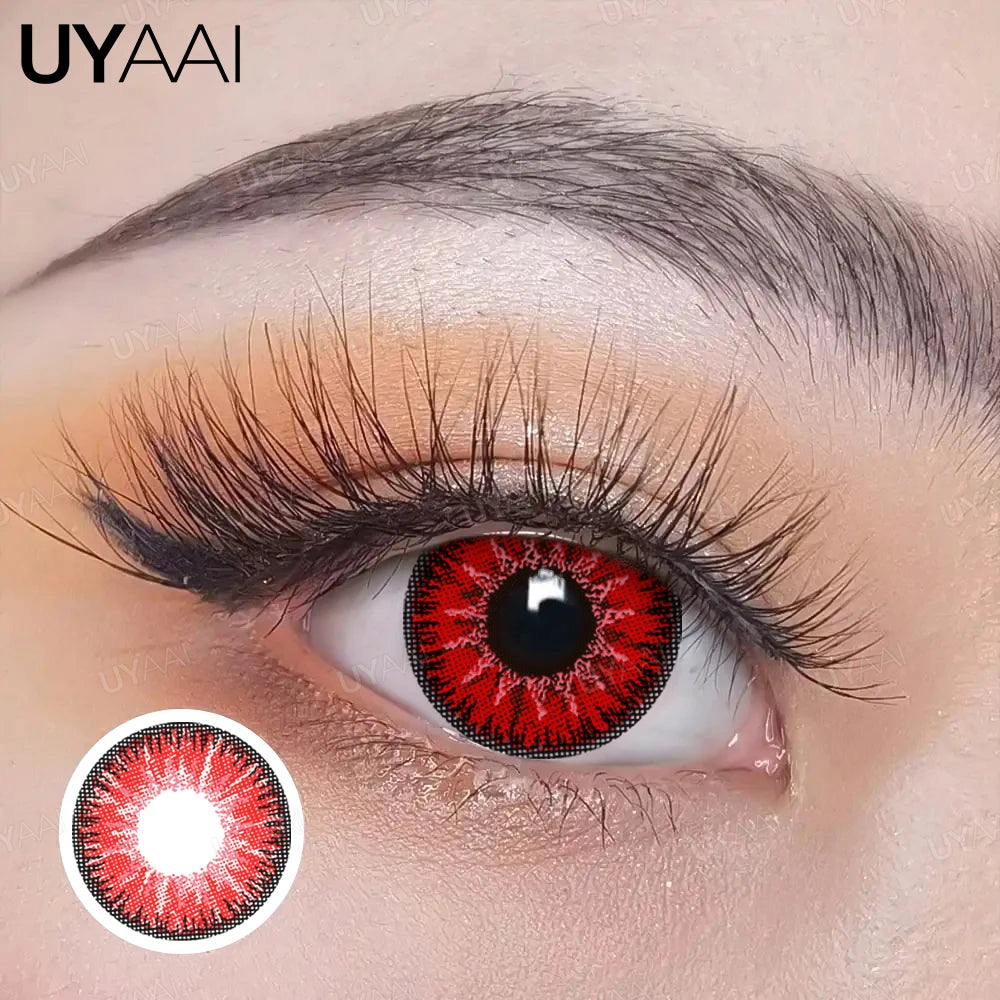 Halloween Colorful Contact Lenses