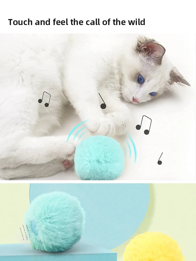 Smart Interactive Ball Toy For Cat