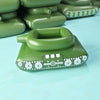 Inflatable Tank Water Spray Truck