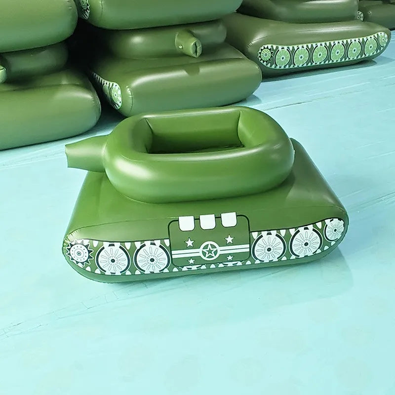 Inflatable Tank Water Spray Truck