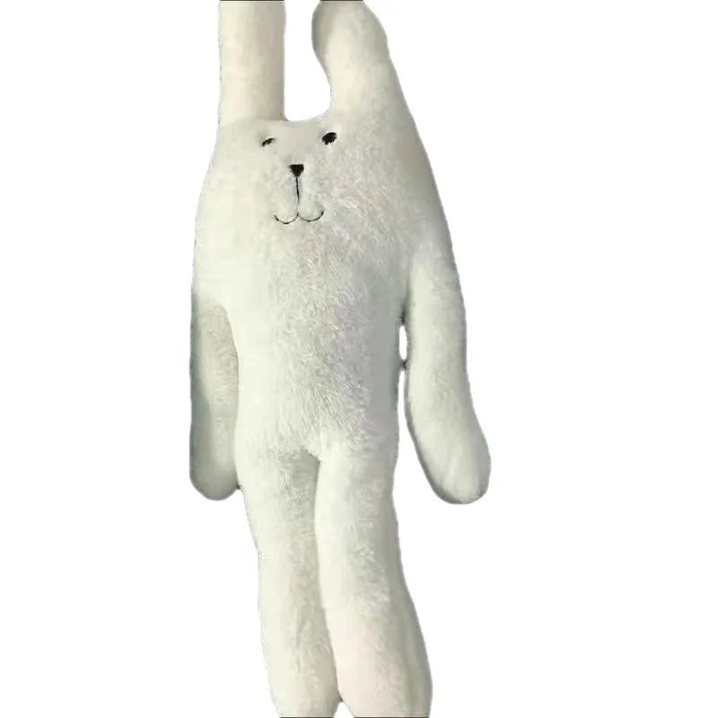 White Rabbit  Plush Sleep Pillow