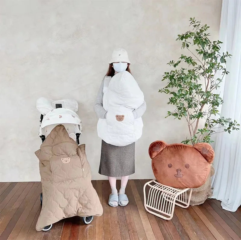 Korean Baby Stroller Blanket Cover