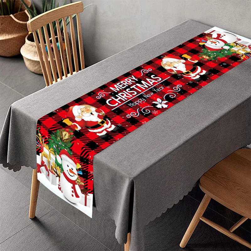 Merry Christmas Table Runner