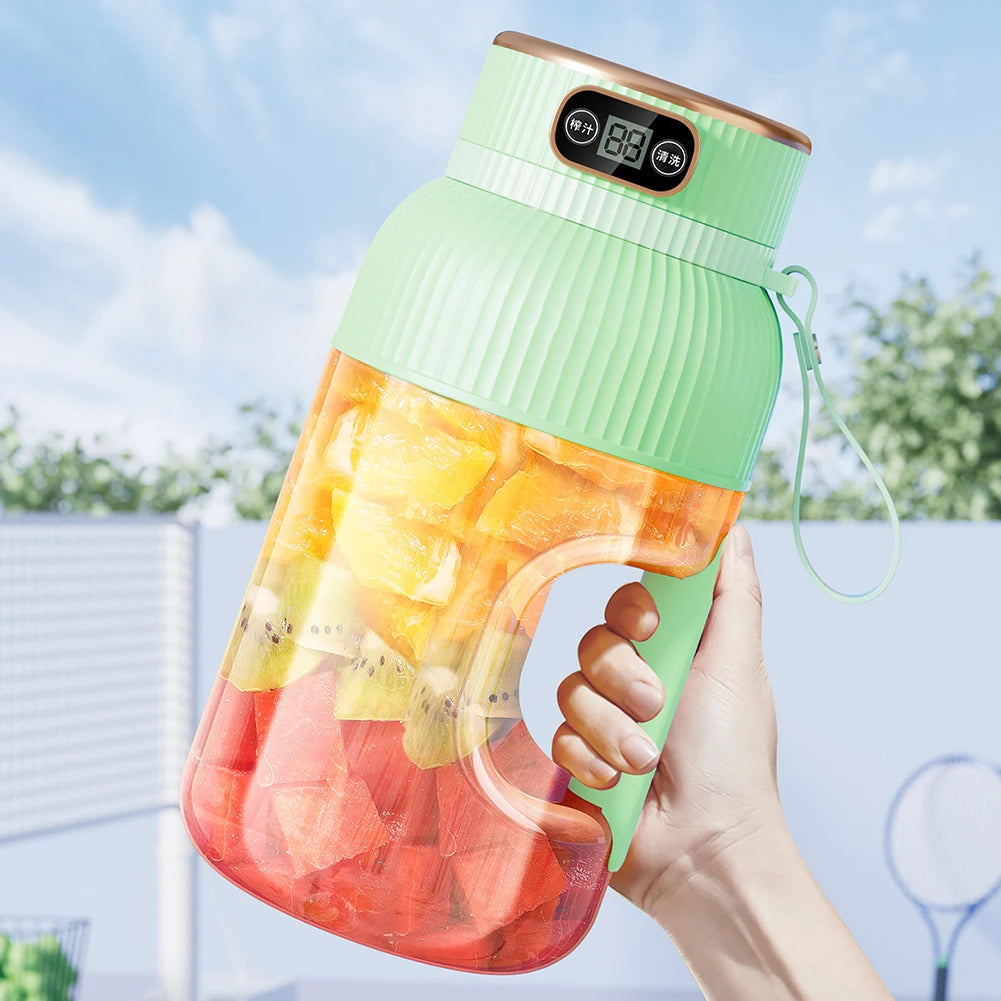 Portable Electric Fruit Juicer Cup