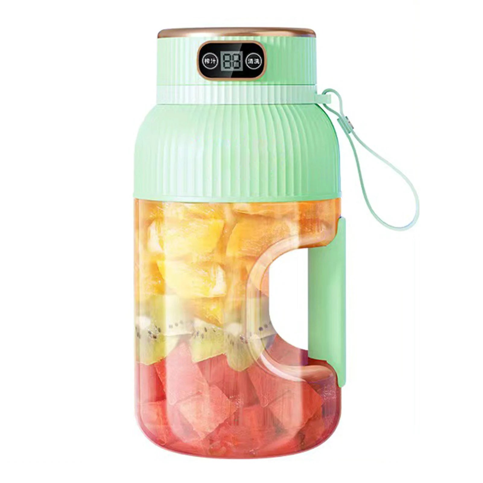 Portable Electric Fruit Juicer Cup