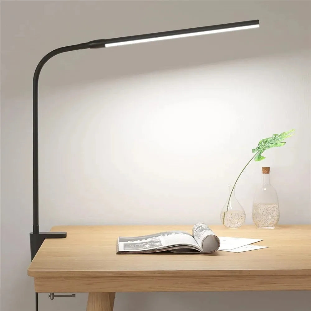 Single & Double Head Monitor  LED Clip Desk Lamp