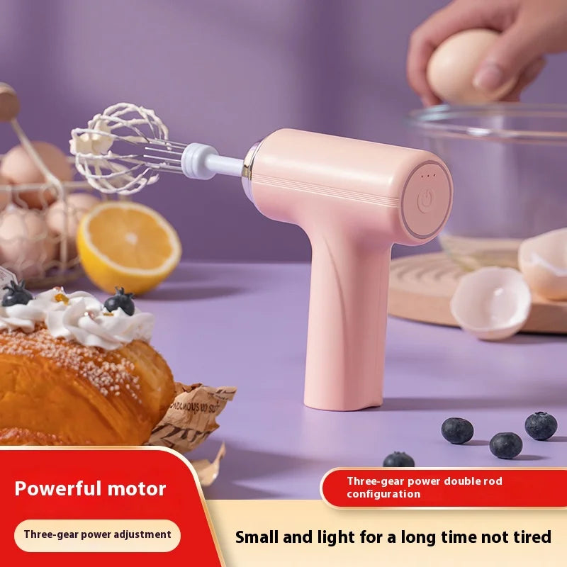 Multi-Functional Dual Mixer Egg Beater