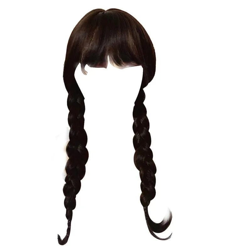 Hallowen Special, Wednesday Addams Costume for Girls