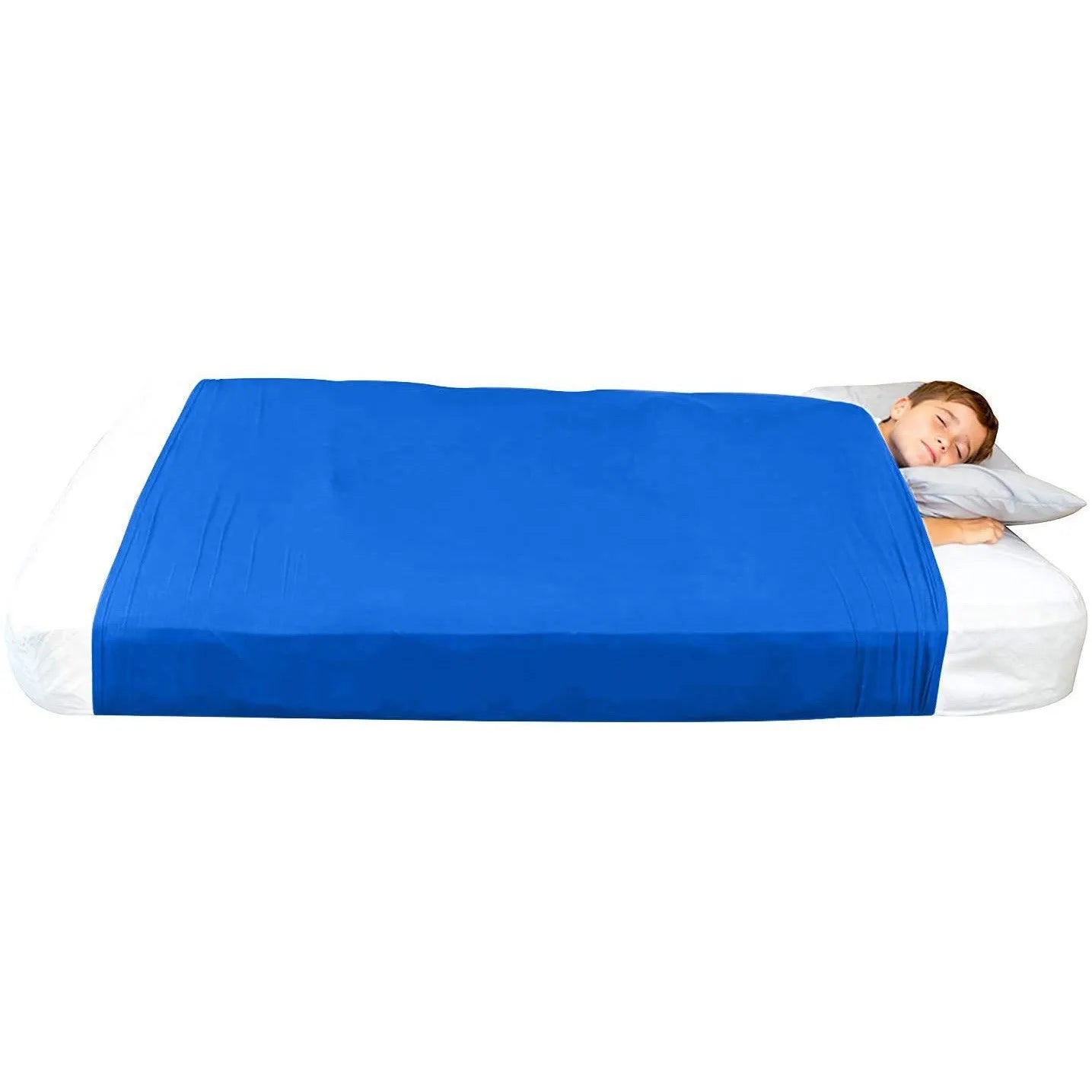 Sensory Compression Blanket Stretchy Bed Sheet for Kids