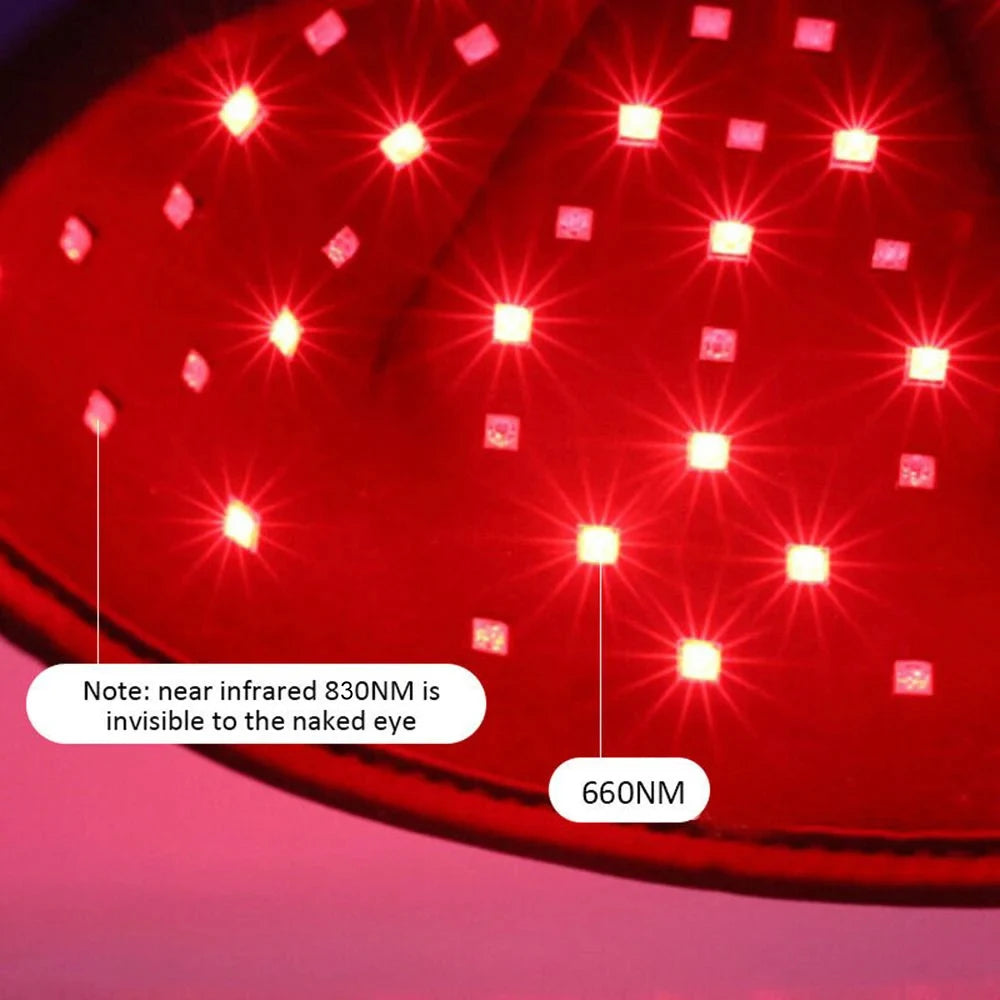 Red Light Therapy Hat Hair Growth & Scalp Care Helmet