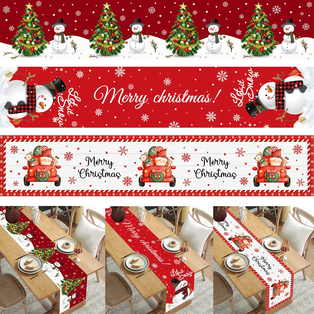 Christmas Table Runner