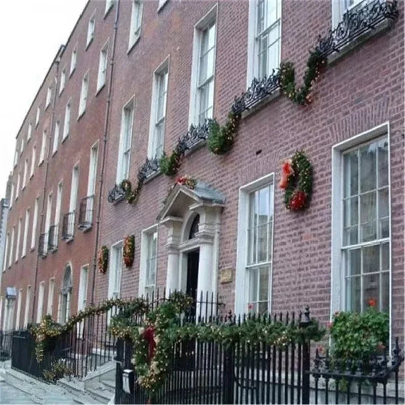 Christmas Ribbon Garland