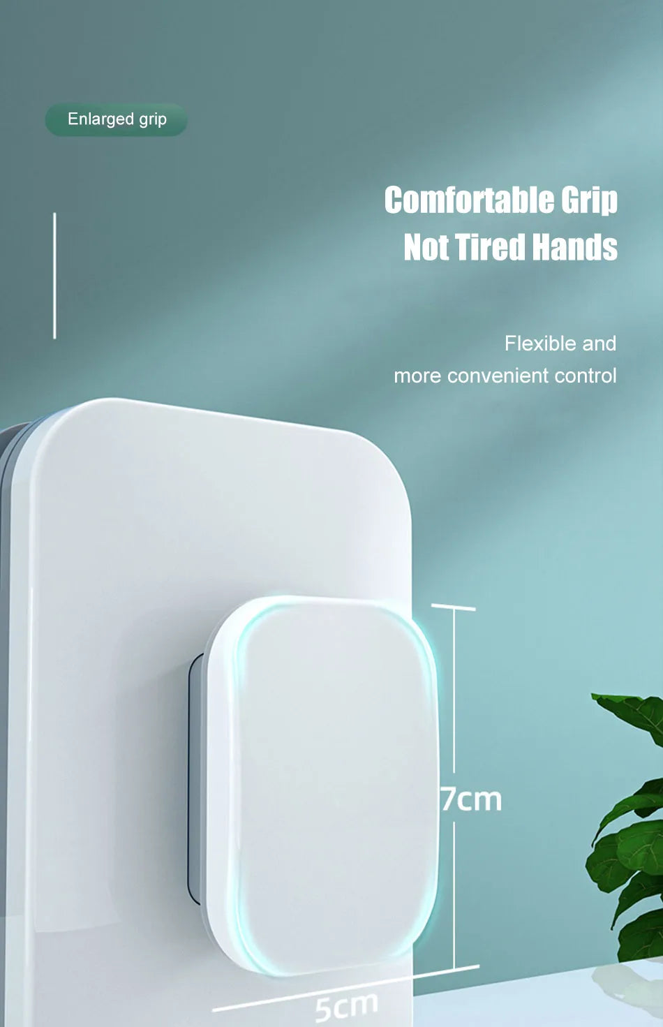 NEW Magnetic Window Cleaner Double-Sided Glass Wiper
