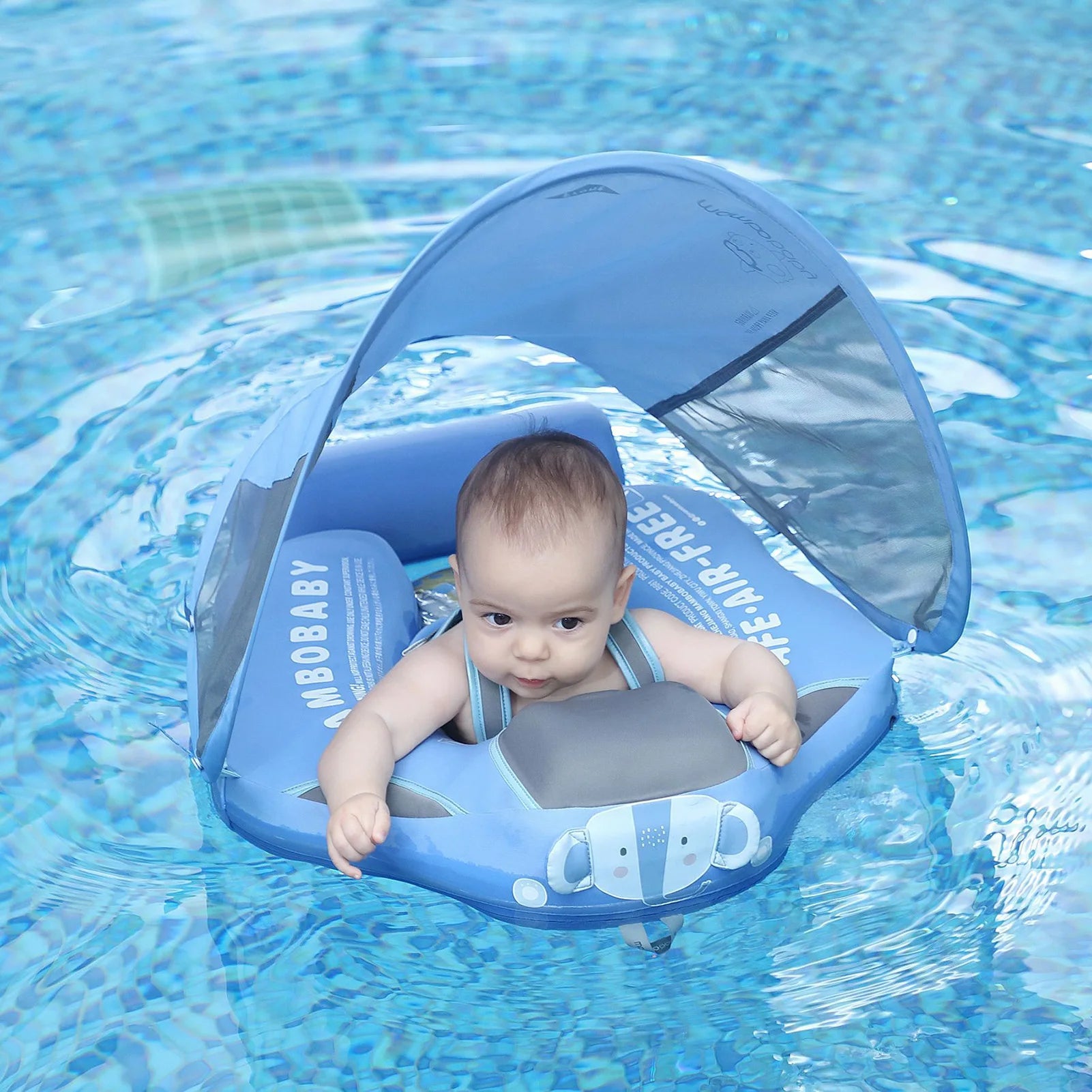 Non-Inflatable Baby Swim Float