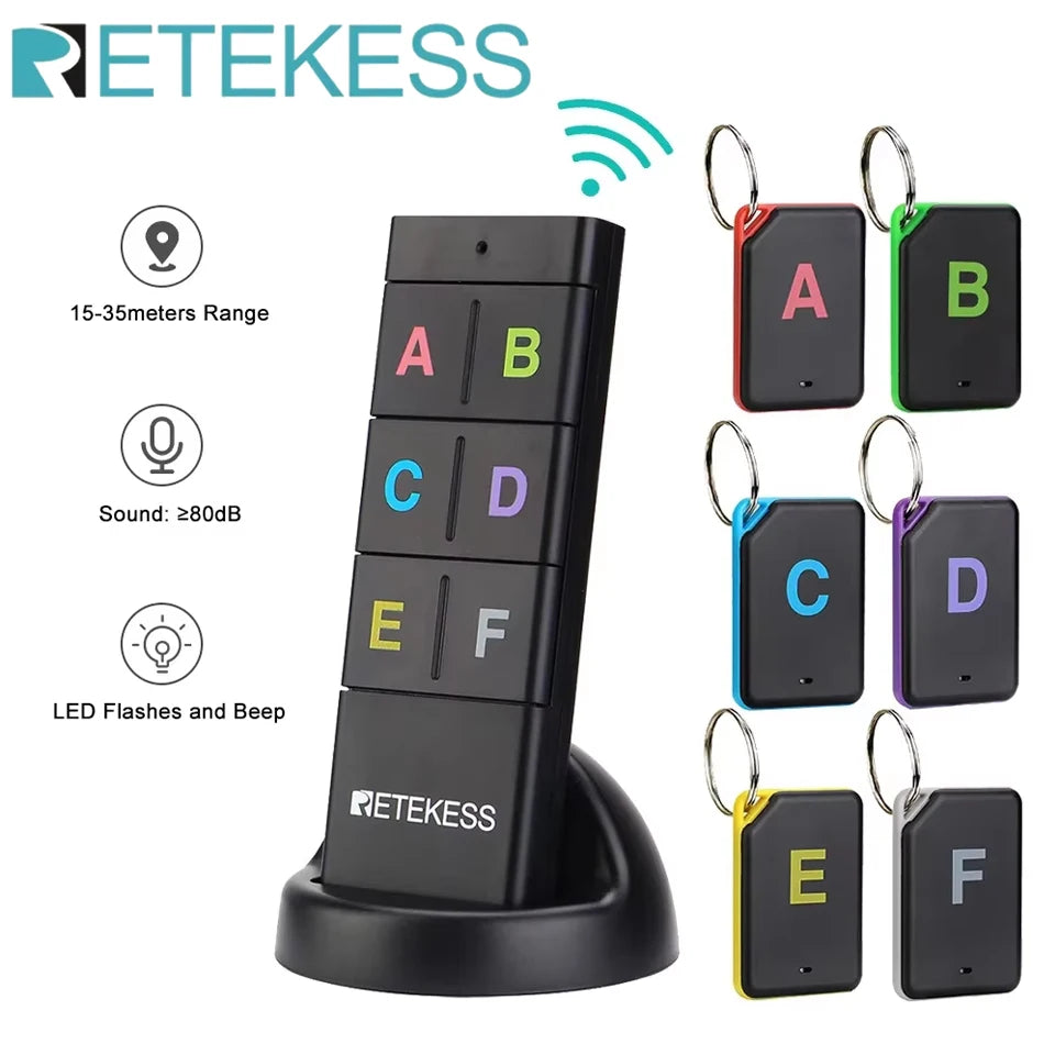Wireless Key Finder RF Locator for Keys, Pets & Wallets