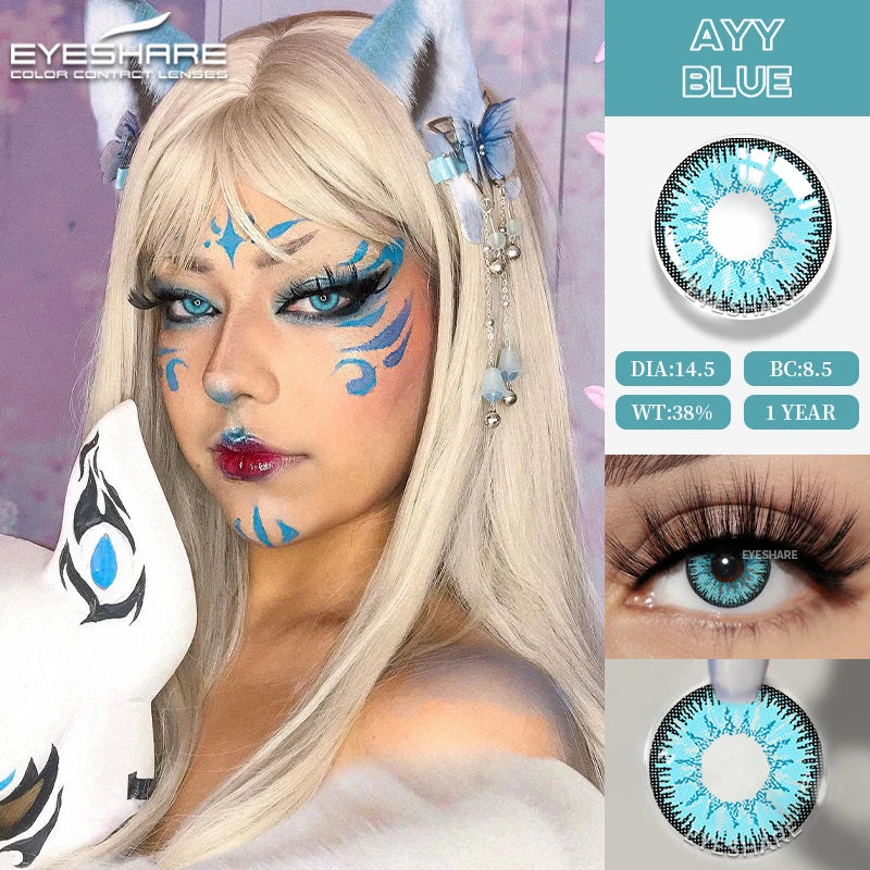 EYESHARE Colored Contact Lenses