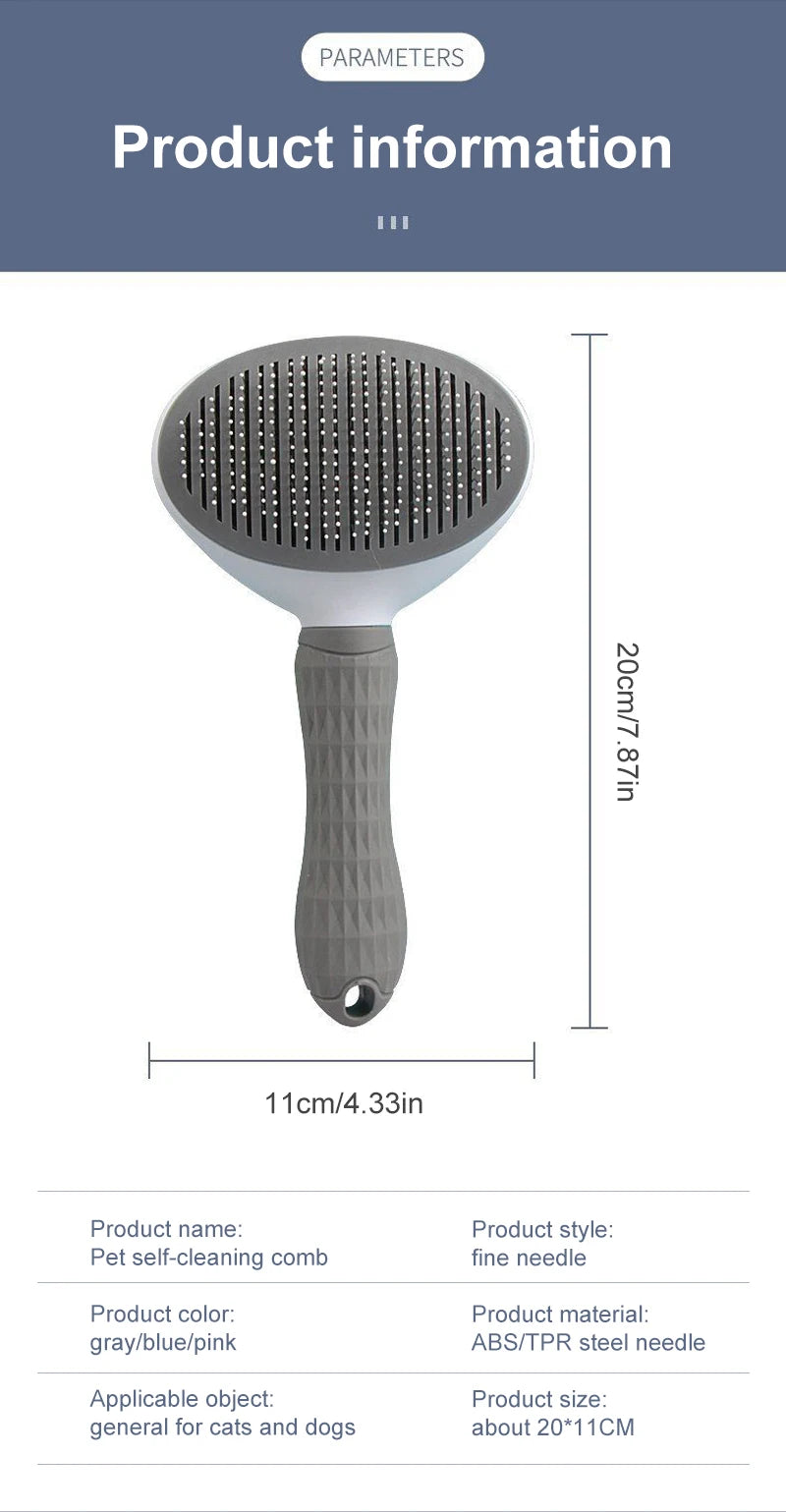 Pet Hair Remover Brush