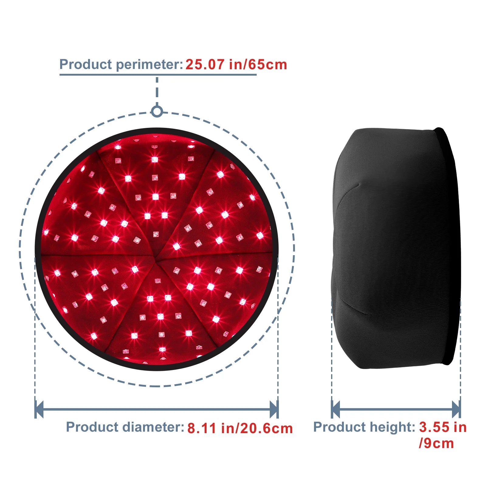Red Light Therapy Hat Hair Growth & Scalp Care Helmet