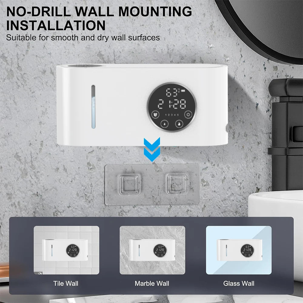 Automatic Wall-Mounted Soap Dispenser