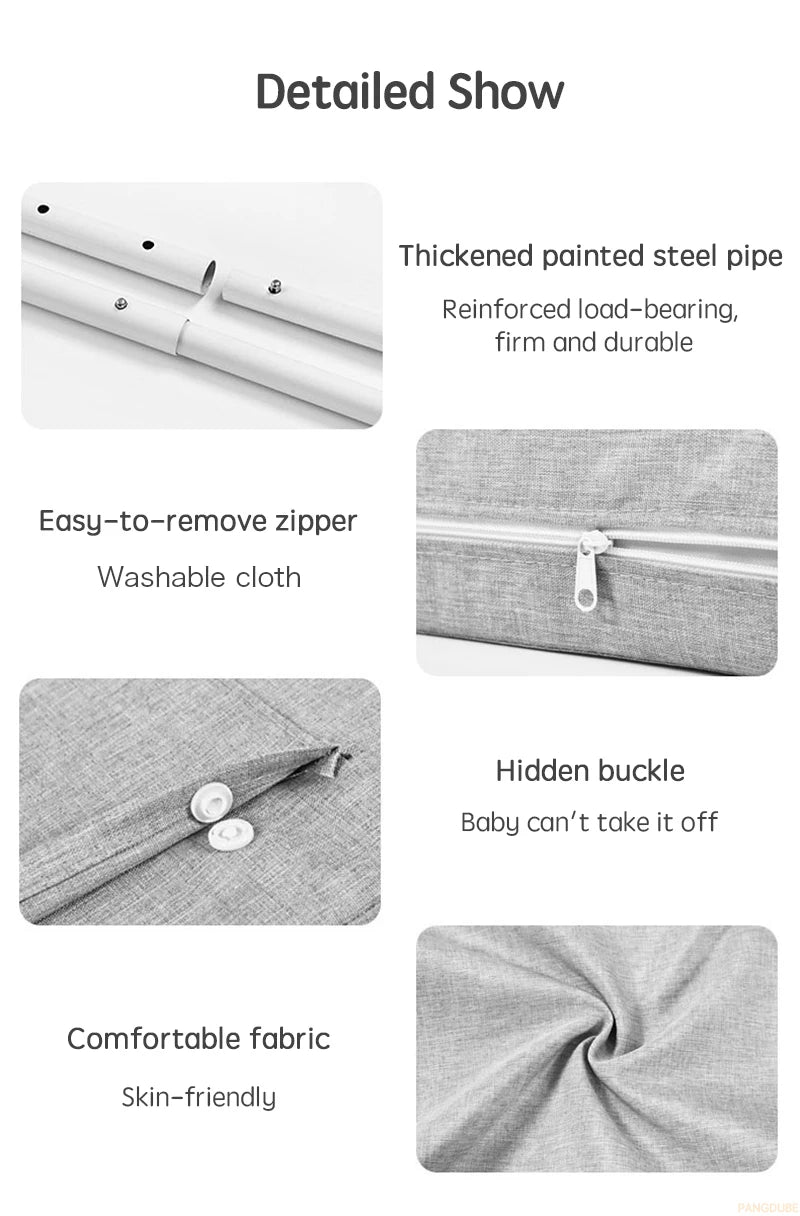 47cm Baby Bed Rail Child Safety Barrier for Beds