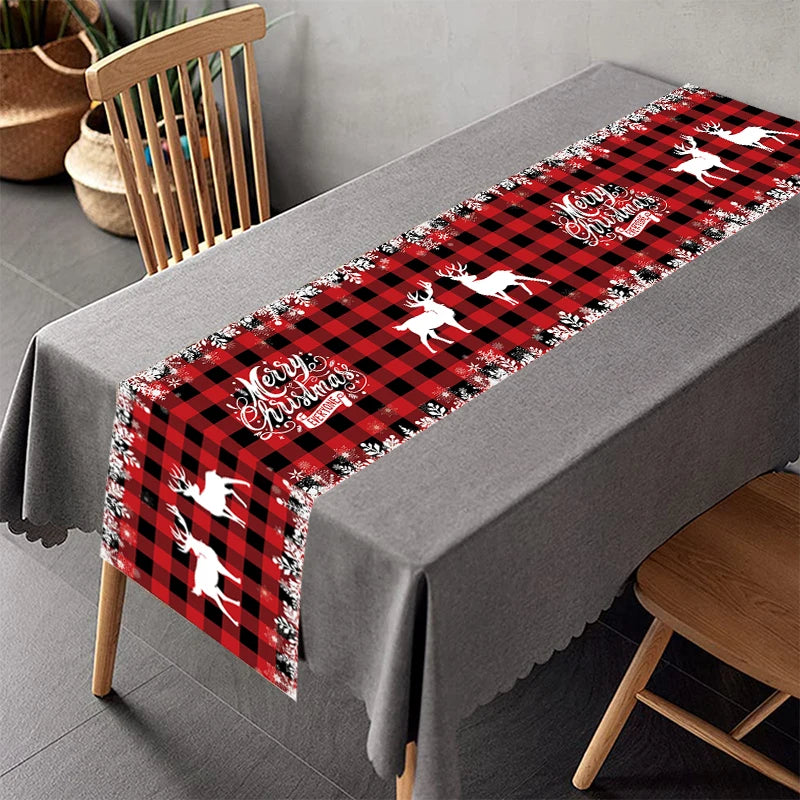 Merry Christmas Table Runner