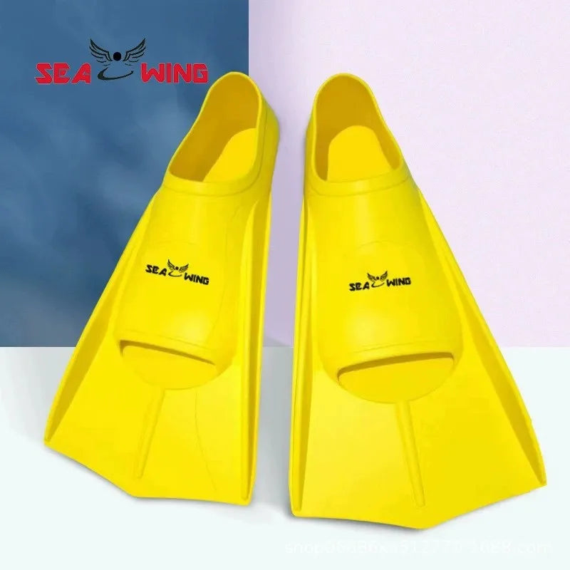 Swimming Training Fins Anti-Slip Wrapped Foot Design for Diving