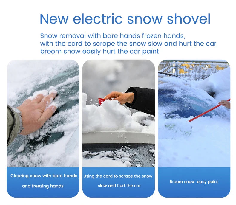 Portable Car Electric Ice Scraper
