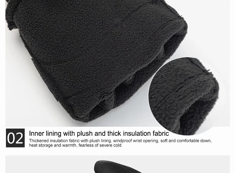 USB Heated Winter Gloves