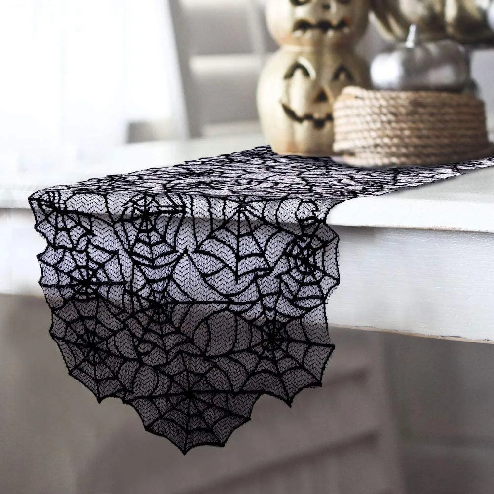 Halloween Decorations Tablecloth Runner