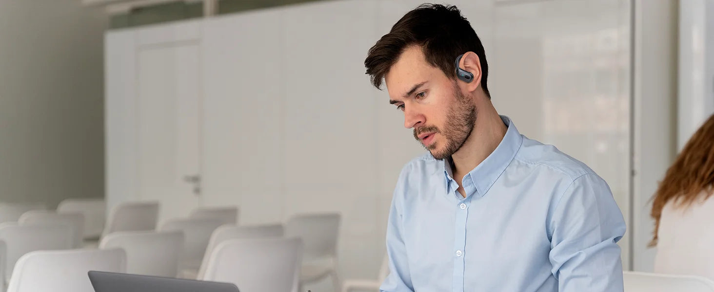 TWS Sports Earbuds Bluetooth 5.4 Wireless Headphones