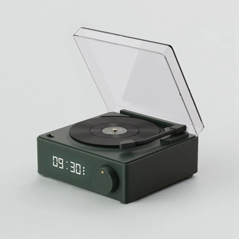 Retro Vinyl Bluetooth Speaker