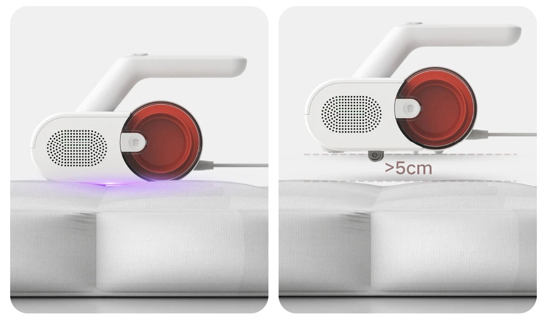 Xiaomi Mijia Mite Remover 2 Handheld UV-C Sterilization & Suction Dehumidifier