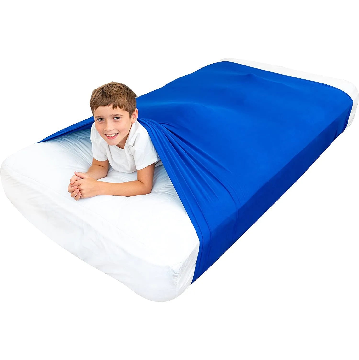Sensory Compression Blanket Stretchy Bed Sheet for Kids
