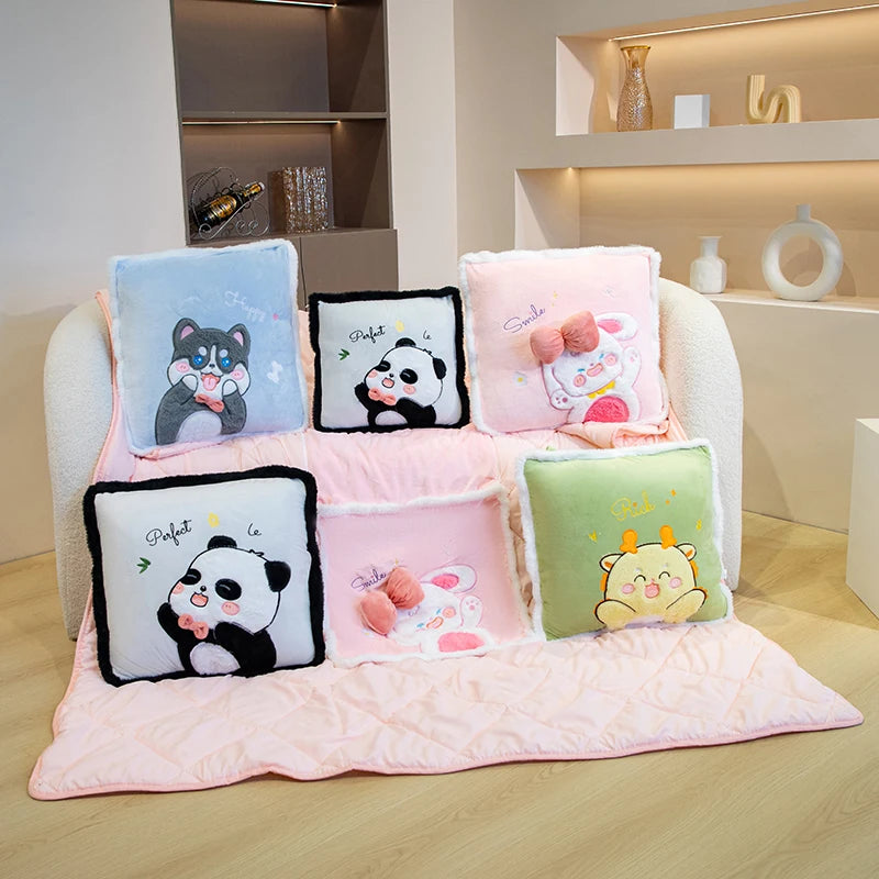 Wearable Fleece Blanket Hoodie
