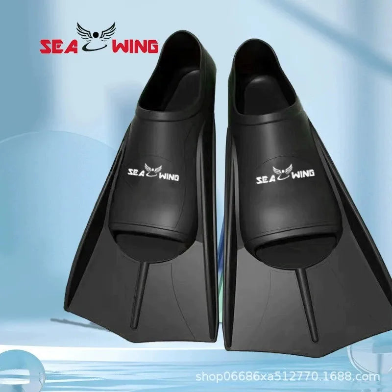 Swimming Training Fins Anti-Slip Wrapped Foot Design for Diving