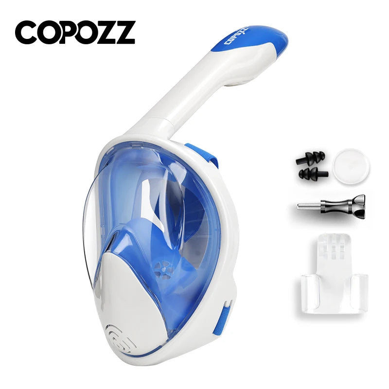 Professional Full Face Snorkeling Mask